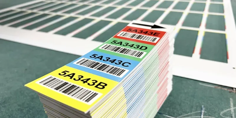 Custom cutting on various types of printed surfaces.